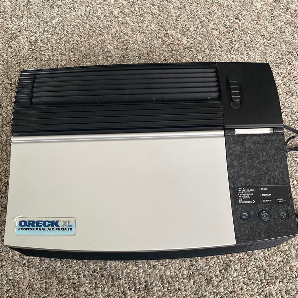 Oreck XL professional air purifier